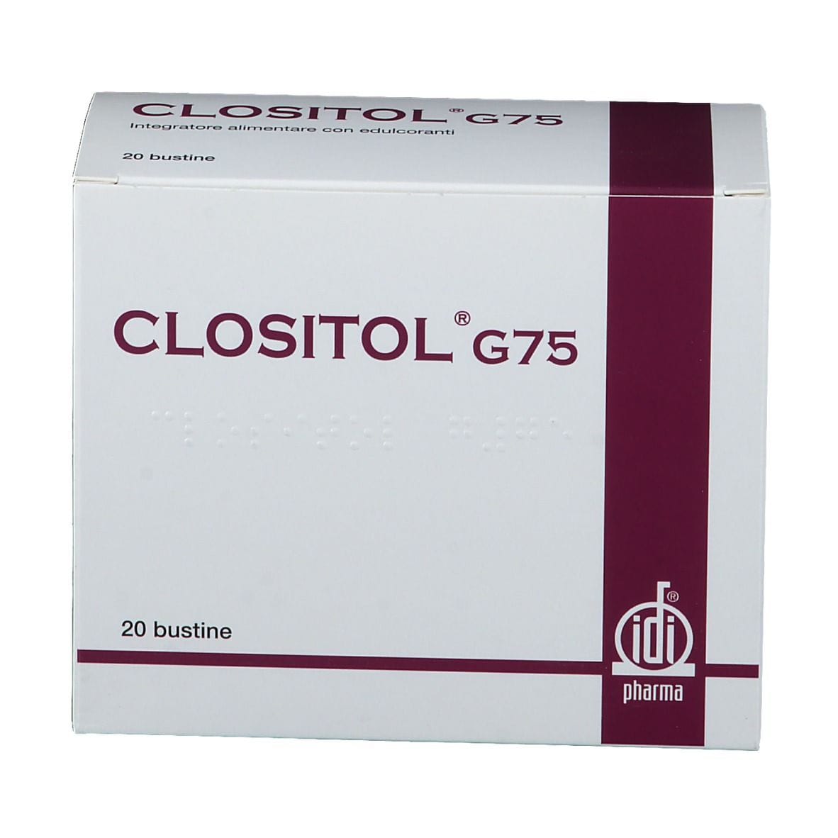 CLOSITOL G75 20 BUSTINE