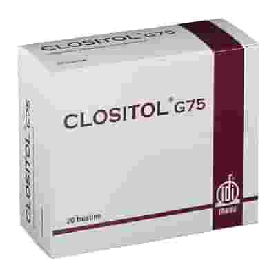 CLOSITOL G75 20 BUSTINE