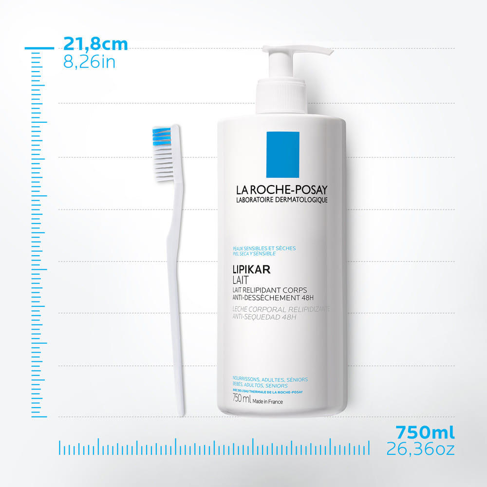 LIPIKAR LATTE 750 ML
