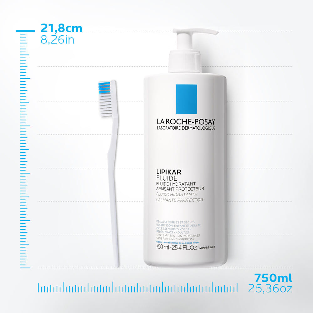 LIPIKAR FLUIDO 750 ML
