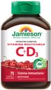 JAMIESON VITAMINA C 500 + D 75 COMPRESSE
