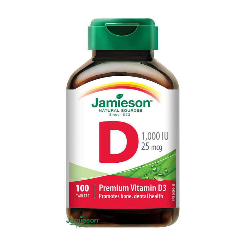 Jamieson Vitamina D 1000 Masticabile 100 Compresse