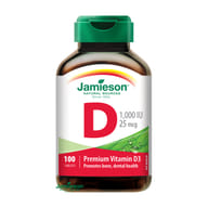 JAMIESON VITAMINA D 1000 MASTICABILE 100 COMPRESSE