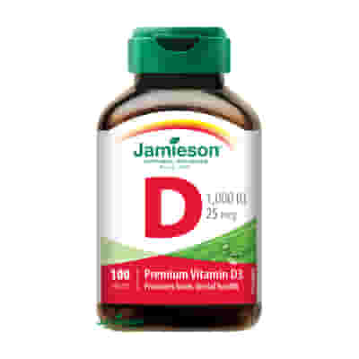 JAMIESON VITAMINA D 1000 MASTICABILE 100 COMPRESSE