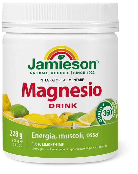Jamieson Magnesio Drink 228 G