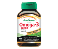 JAMIESON OMEGA 3 EXTRA 100 PERLE