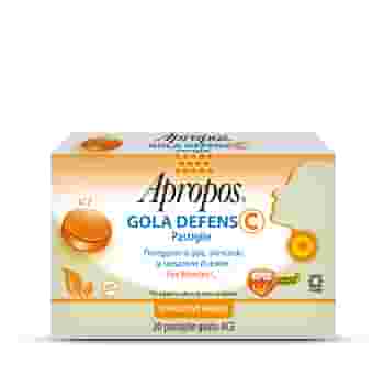 APROPOS GOLA DEFENS C ACE 20 PASTIGLIE