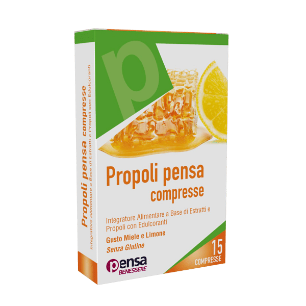 Propoli Pensa 15 Compresse