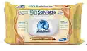 SANO E BELLO SALVIETTE DETERGENTI NF ALLA VANIGLIA E CANNELLA 50 PEZZI