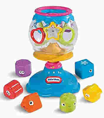 LITTLE TIKES GIOCO DELLE FORME TARTARUGA