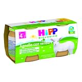 HIPP BIO OMOGENEIZZATO AGNELLO CON VERDURE 2X80 G