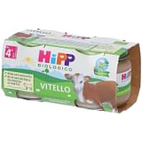 HIPP BIO HIPP BIO OMOGENEIZZATO VITELLO 2X80 G
