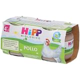 HIPP BIO HIPP BIO OMOGENEIZZATO POLLO 2X80 G