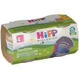 HIPP BIO HIPP BIO OMOGENEIZZATO TACCHINO 2X80 G