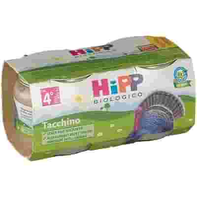 HIPP BIO HIPP BIO OMOGENEIZZATO TACCHINO 2X80 G