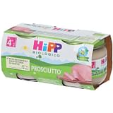 HIPP BIO HIPP BIO OMOGENEIZZATO PROSCIUTTO 2X80 G