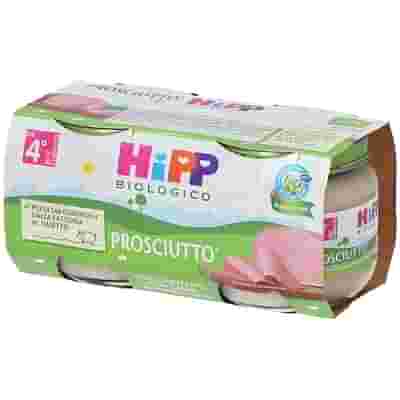 HIPP BIO HIPP BIO OMOGENEIZZATO PROSCIUTTO 2X80 G