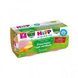 HIPP BIO HIPP BIO OMOGENEIZZATO PROSCIUTTO CON VERDURE 2X80 G