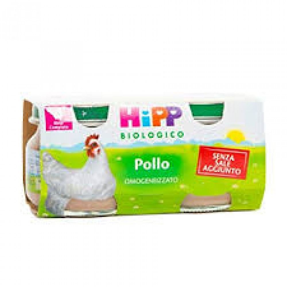 Hipp Bio Hipp Bio Omogeneizzato Pollo 4 X80 G