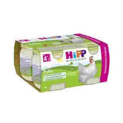 HIPP BIO HIPP BIO OMOGENEIZZATO POLLO 4X80 G