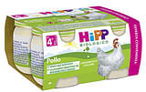 HIPP BIO HIPP BIO OMOGENEIZZATO POLLO 4X80 G
