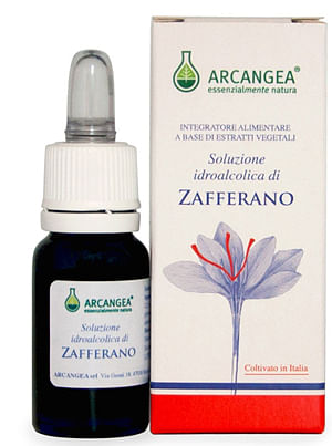 Zafferano Soluzione Idroalcolica 10 Ml