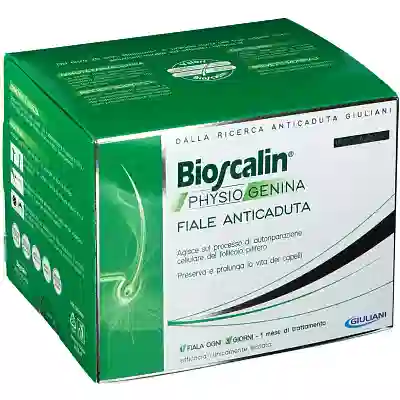 BIOSCALIN PHYSIOGENINA 10 FIALE ANTICADUTA DA 3,5 ML
