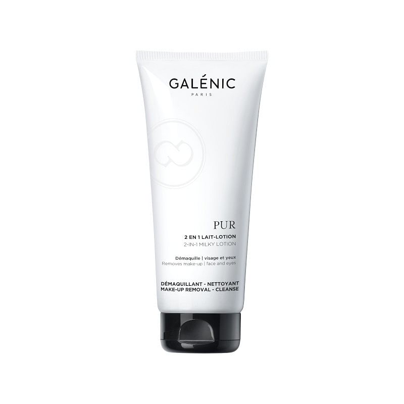 Galenic Latte Lozione 2 In1 Viso Occhi 200 Ml