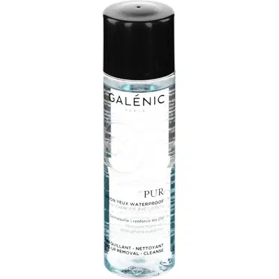 GALENIC LOZIONE OCCHI WATERPROOF 125 ML GALENIC LOZIONE OCCHI WATERPROOF 125 ML