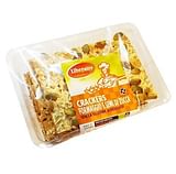 LIBERAIRE CRACKERS FORMAGGIO E SEMI DI ZUCCA SENZA GLUTINE E BIO 175 G