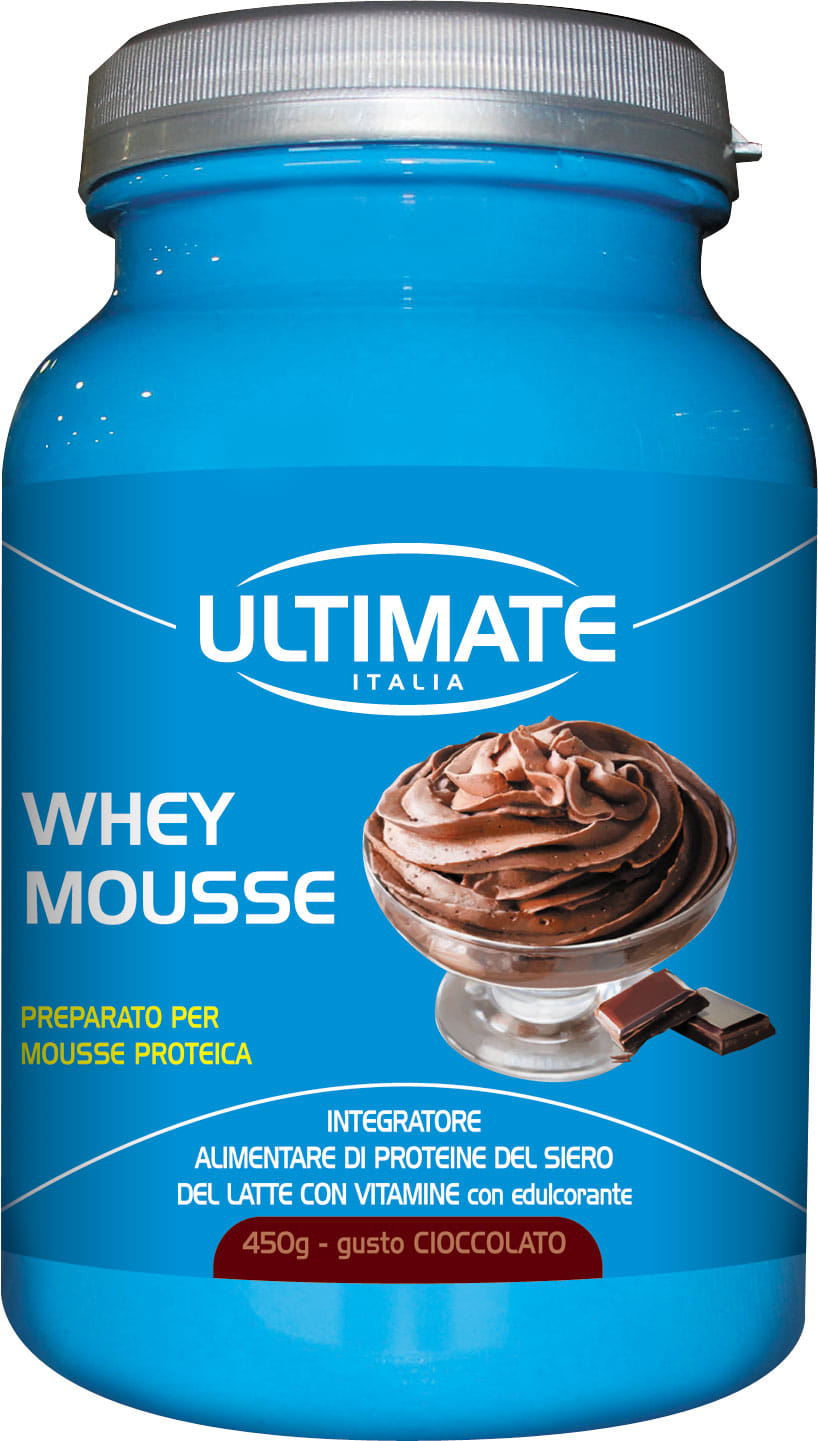 ULTIMATE WHEY MOUSSE CIOCCOLATO 450 G