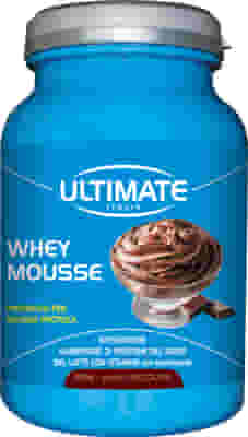 ULTIMATE WHEY MOUSSE CIOCCOLATO 450 G