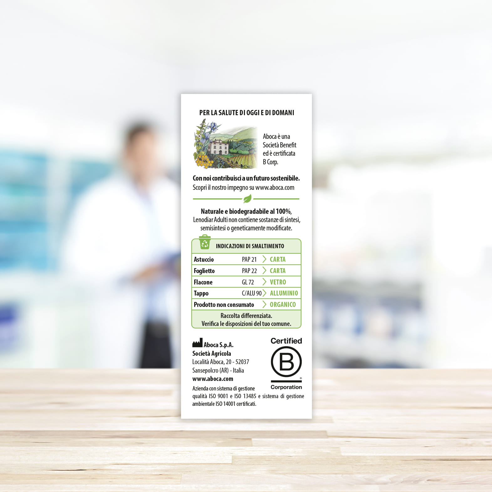 LENODIAR ADULTI 20 CAPSULE 500 MG