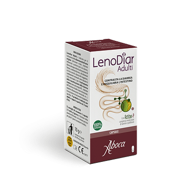 LENODIAR ADULTI 20 CAPSULE 500 MG