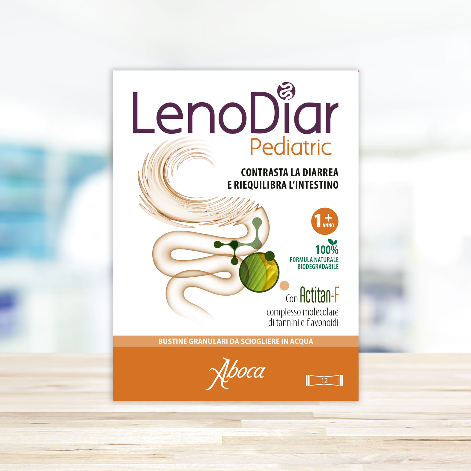 LENODIAR PEDIATRIC 12 BUSTINE 2 G