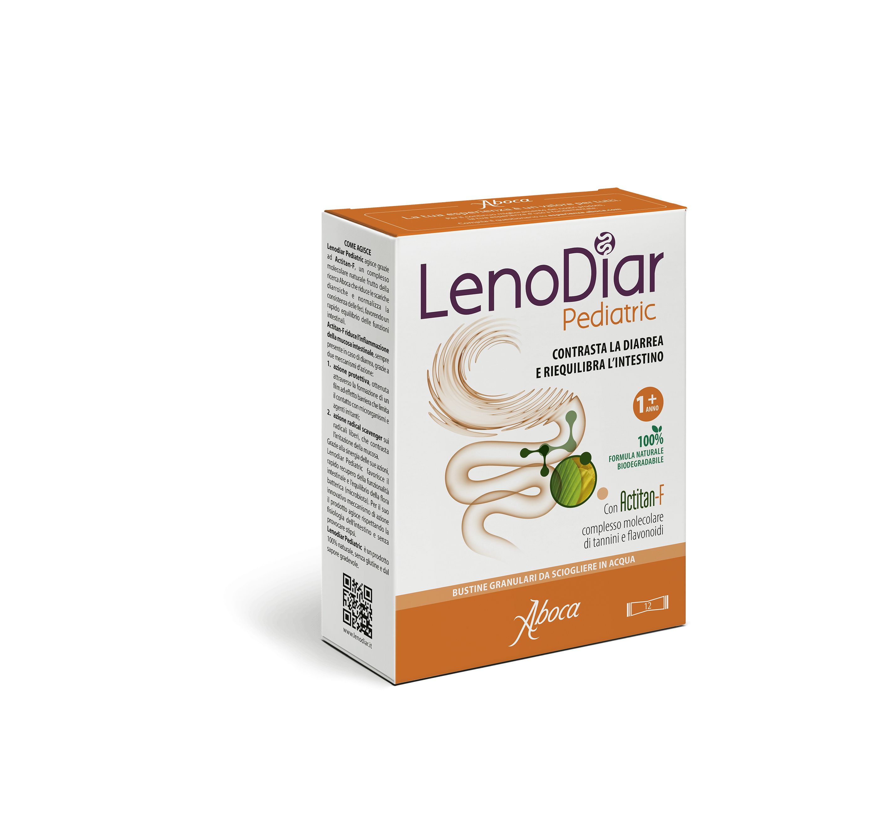 LENODIAR PEDIATRIC 12 BUSTINE 2 G