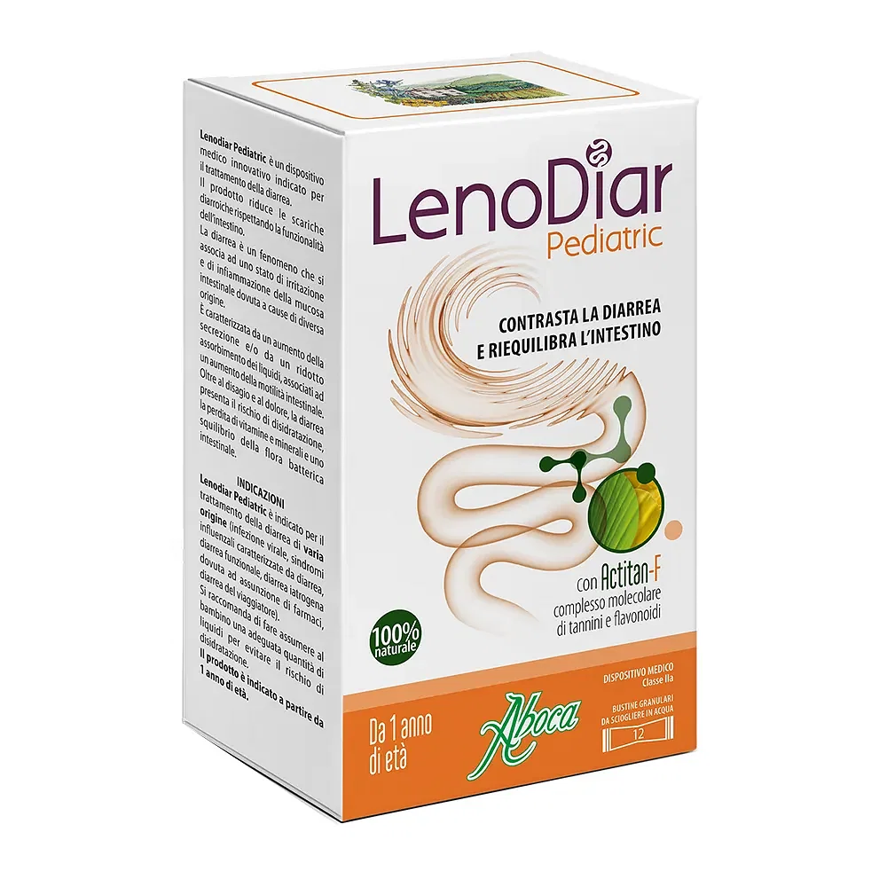 Lenodiar Pediatric 12 Bustine 2 G