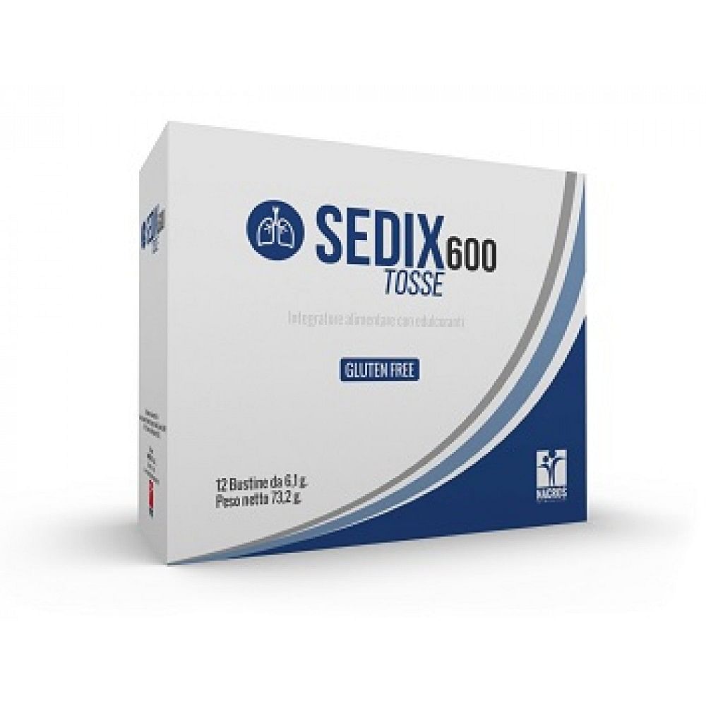 Sedix 600 Tosse 12 Bustine