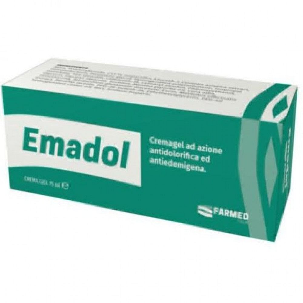 Emadol Crema Gel 75 Ml