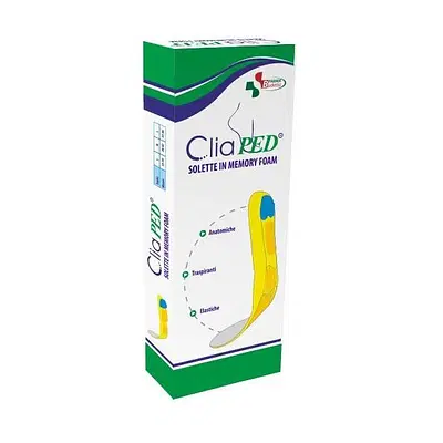 CLIAPED SOLETTA MEMORY FOAM S 2 PEZZI CLIAPED SOLETTA MEMORY FOAM S 2 PEZZI