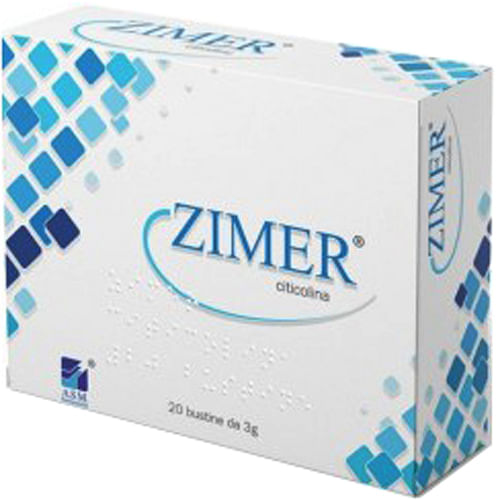 Zimer 20 Bustine 3 G Arancia