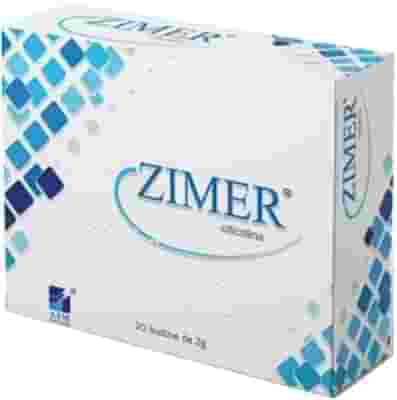 ZIMER 20 BUSTINE 3 G ARANCIA