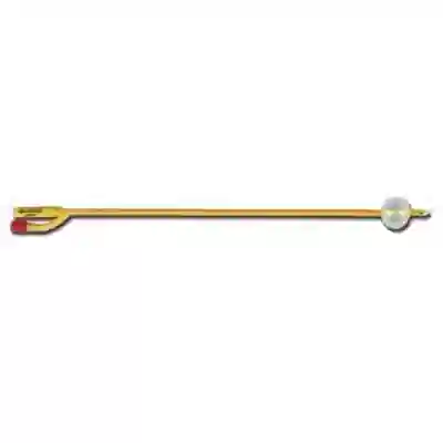 CATETERE FOLEY TRUCATH LATTICE SILICONATO PUNTA NELATON A 2 VIE 14 CH PALLONCINO 5/10 ML 10 PEZZI