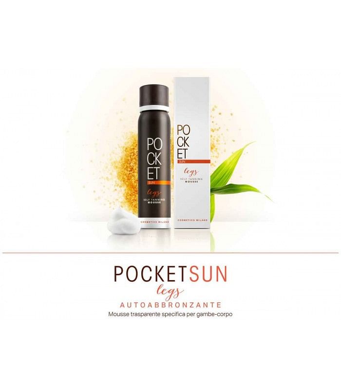 Pocket Sun Legs By Cosmetics Milano