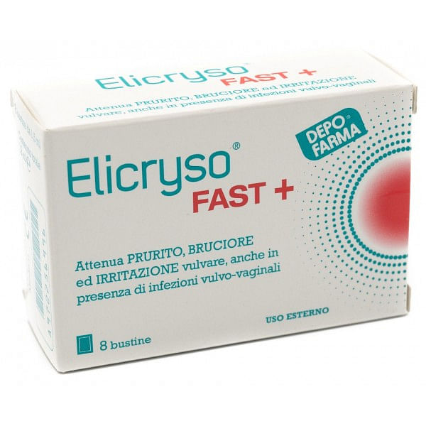 Elicryso Fast+ 8 Bustine Da 1,5 Ml