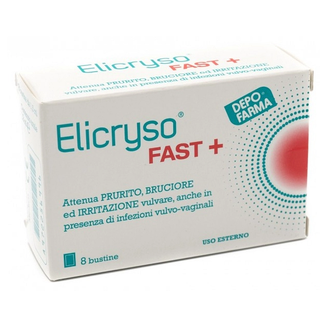 Elicryso Fast+ 8 Bustine Da 1,5 Ml