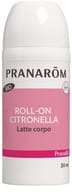 PRANAROM BEBE LATTE CORPO BEBE' ROLL-ON ANTI ZANZARE BIO 30 ML