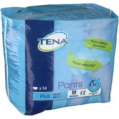 PANNOLONE PULL UP TENA PANTS PLUS TAGLIA MEDIUM 14 PEZZI PANNOLONE PULL UP TENA PANTS PLUS TAGLIA MEDIUM 14 PEZZI