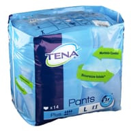 PANNOLONE PULL UP TENA PANTS PLUS TAGLIA LARGE 14 PEZZI