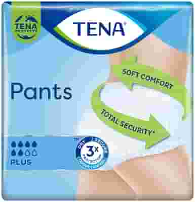 PANNOLONE PULL UP TENA PANTS PLUS TAGLIA EXTRA LARGE 12 PEZZI